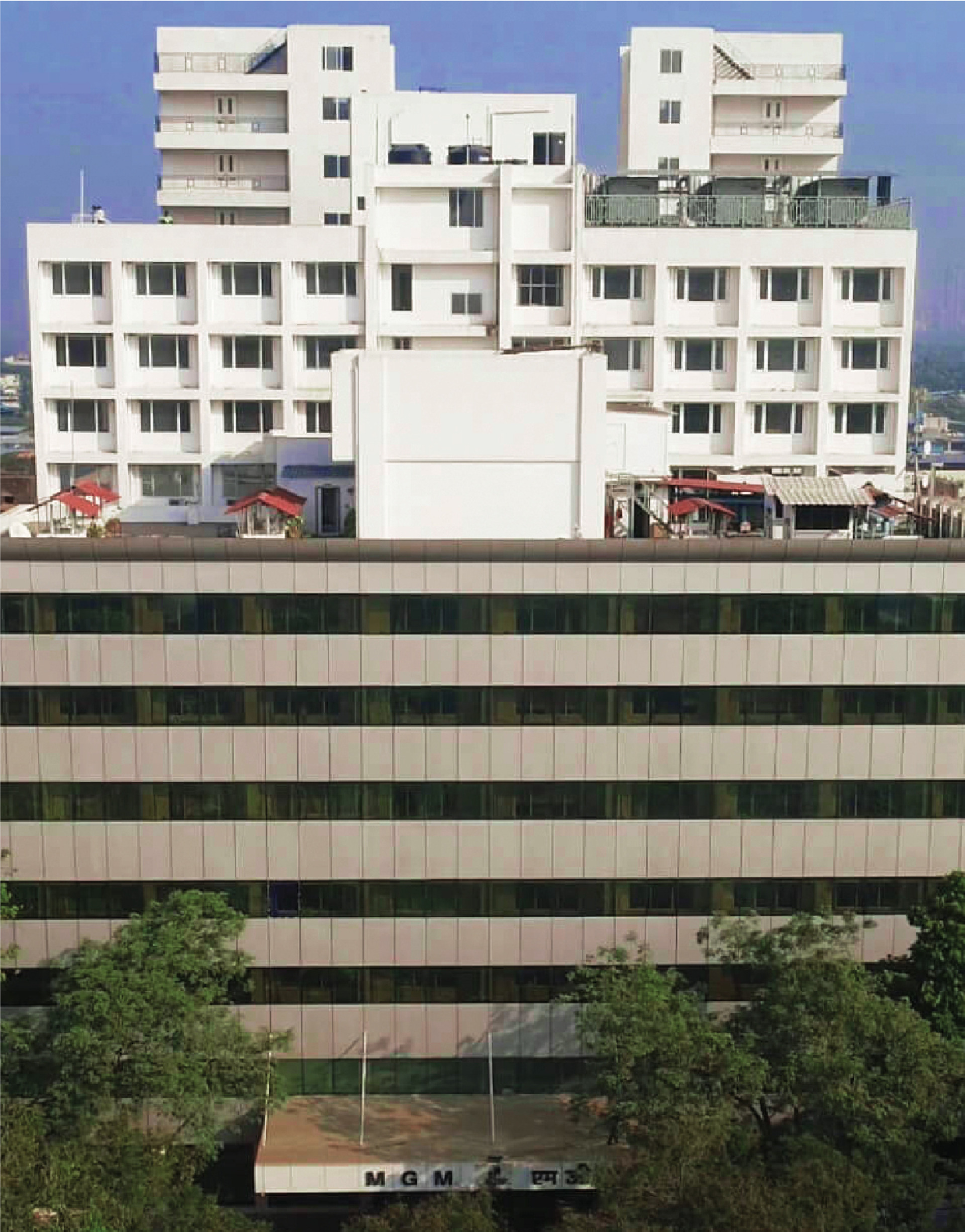MGM Hospital, <br>Vashi