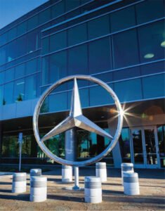 Mercedes factory