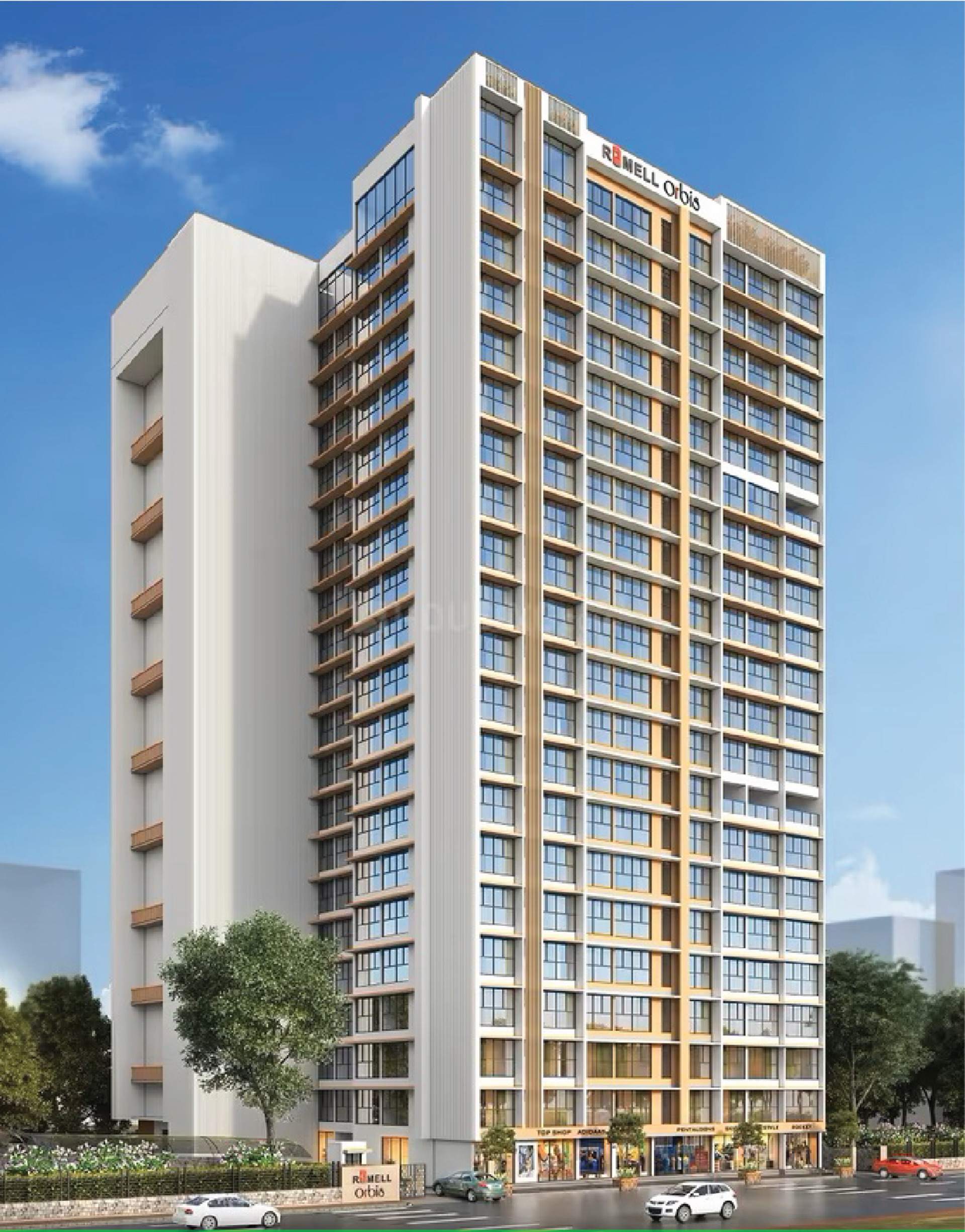 Romal Orbis, <br>Andheri