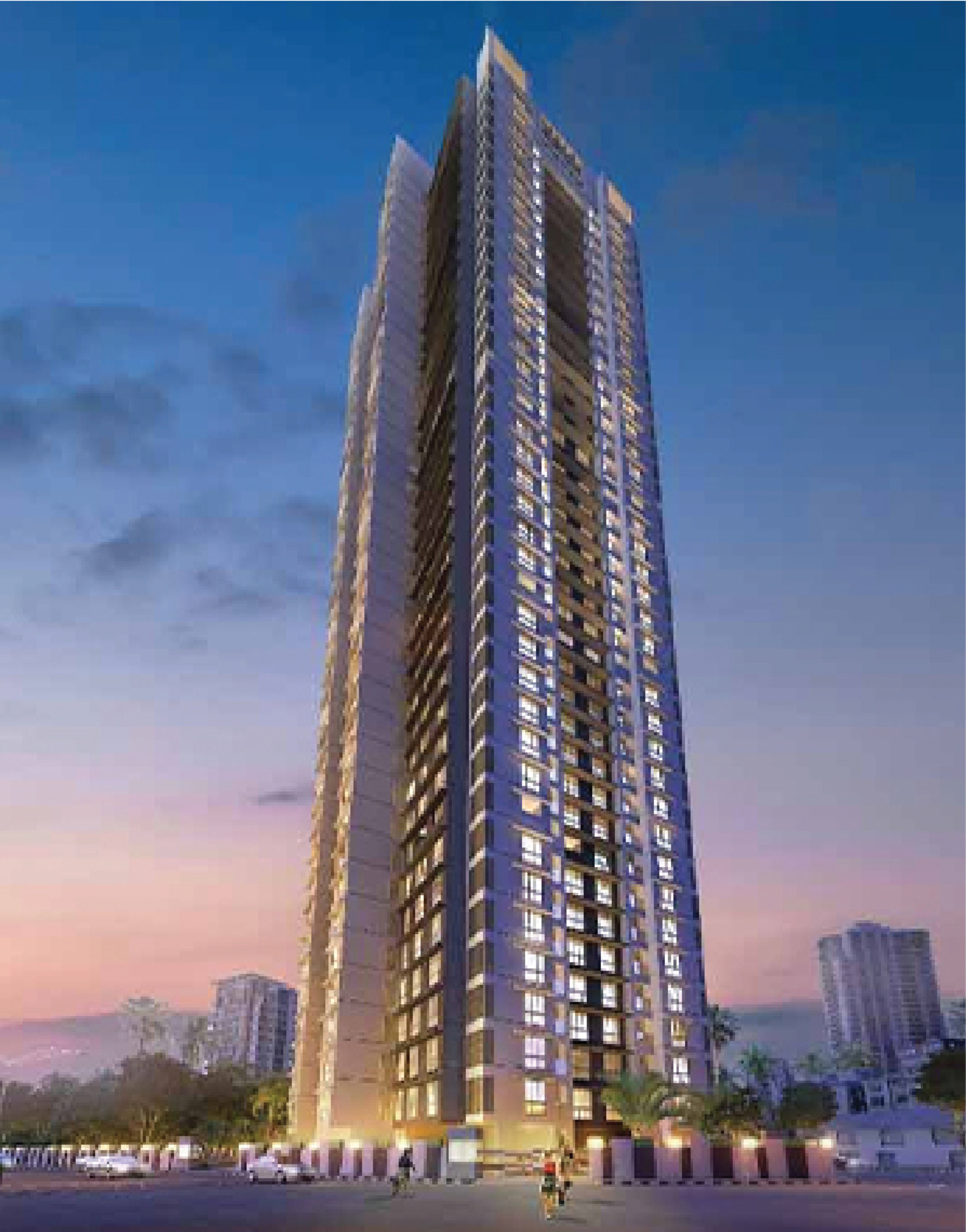 Rustomjee Summit, <br>Borivali