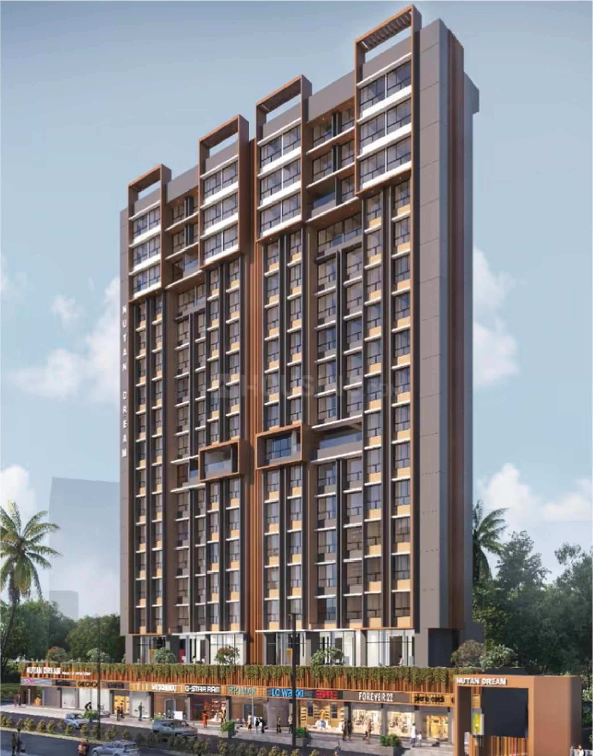 Thakur Nandanvan, <br>Borivali