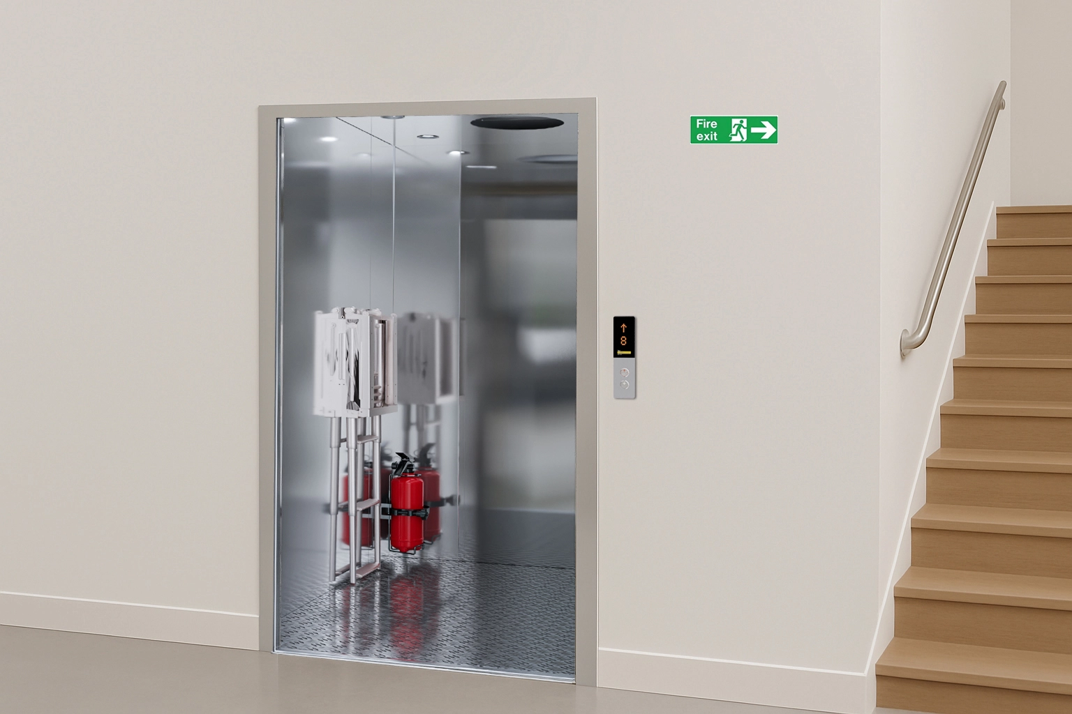 Fire Evacuation Elevators-2