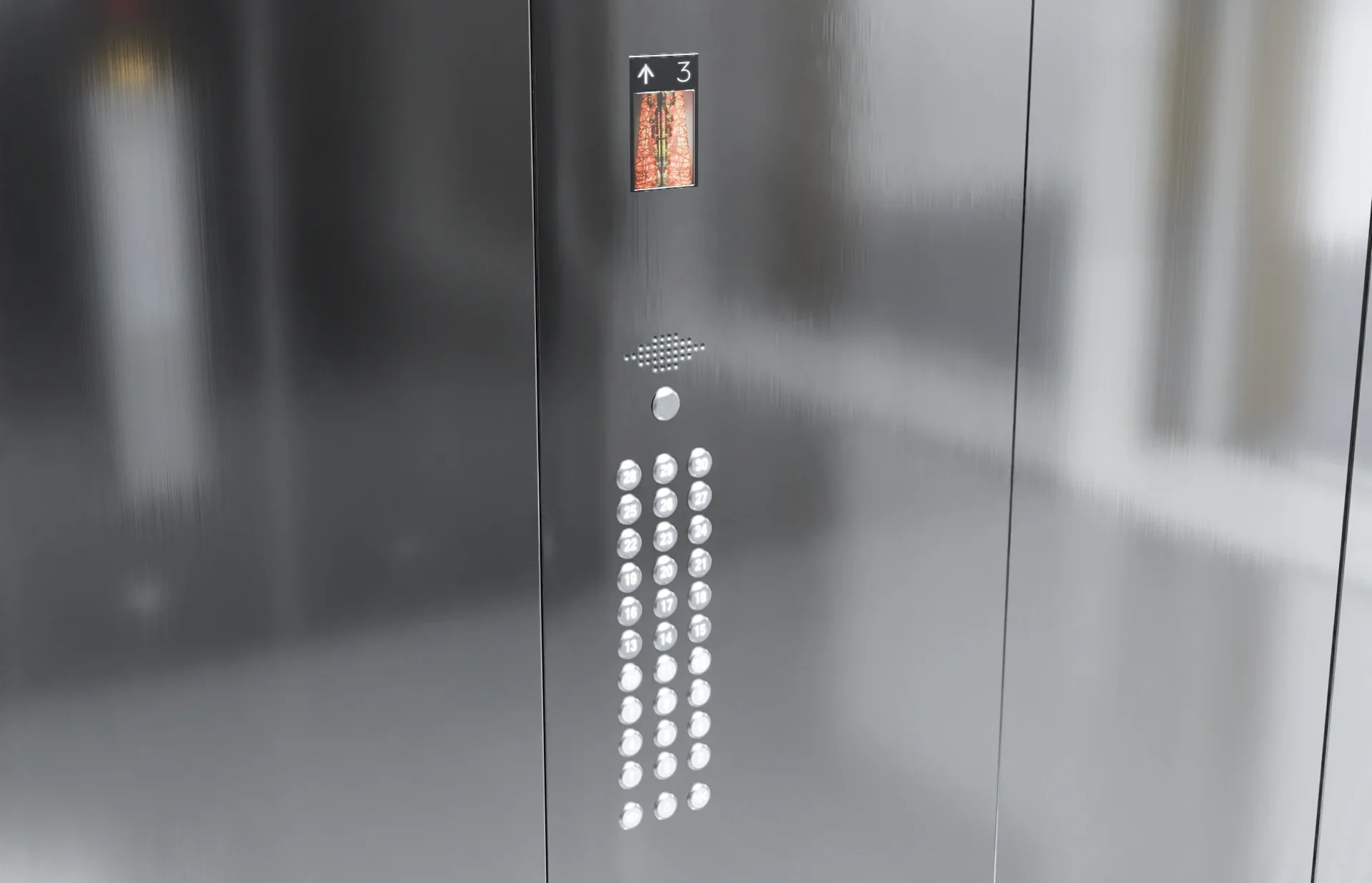 Full height car lift