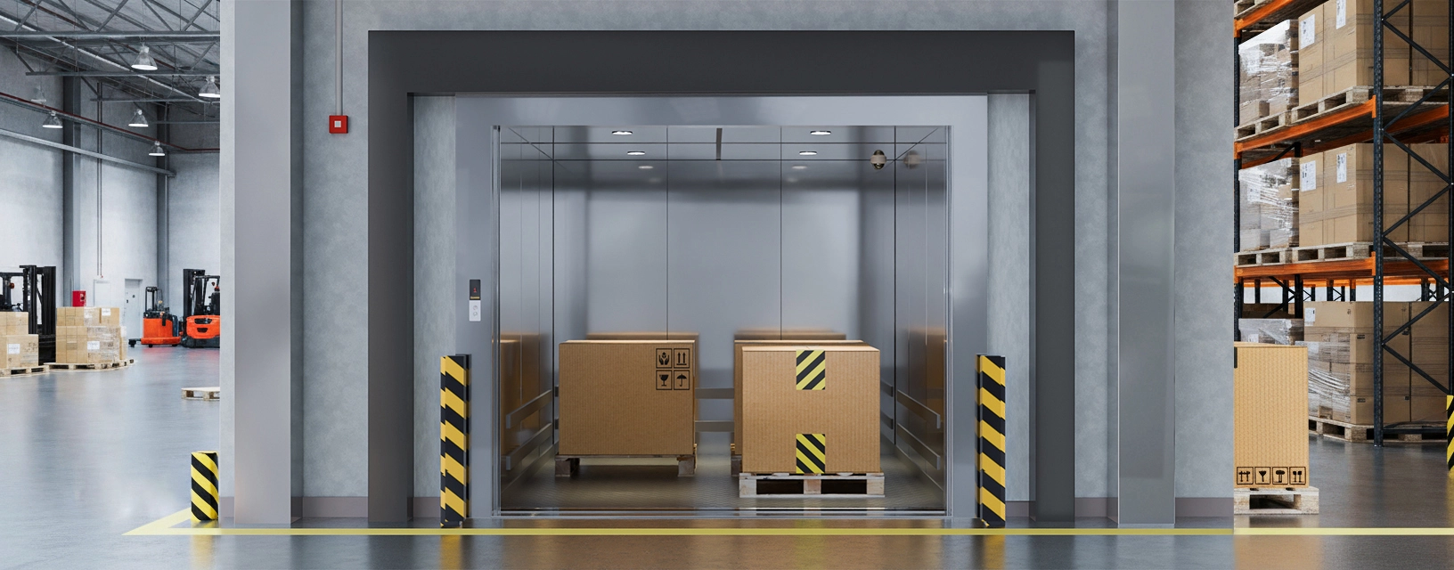 Freight Elevators in India: A Complete Guide for Warehouses, Factories & Commercial Buildings