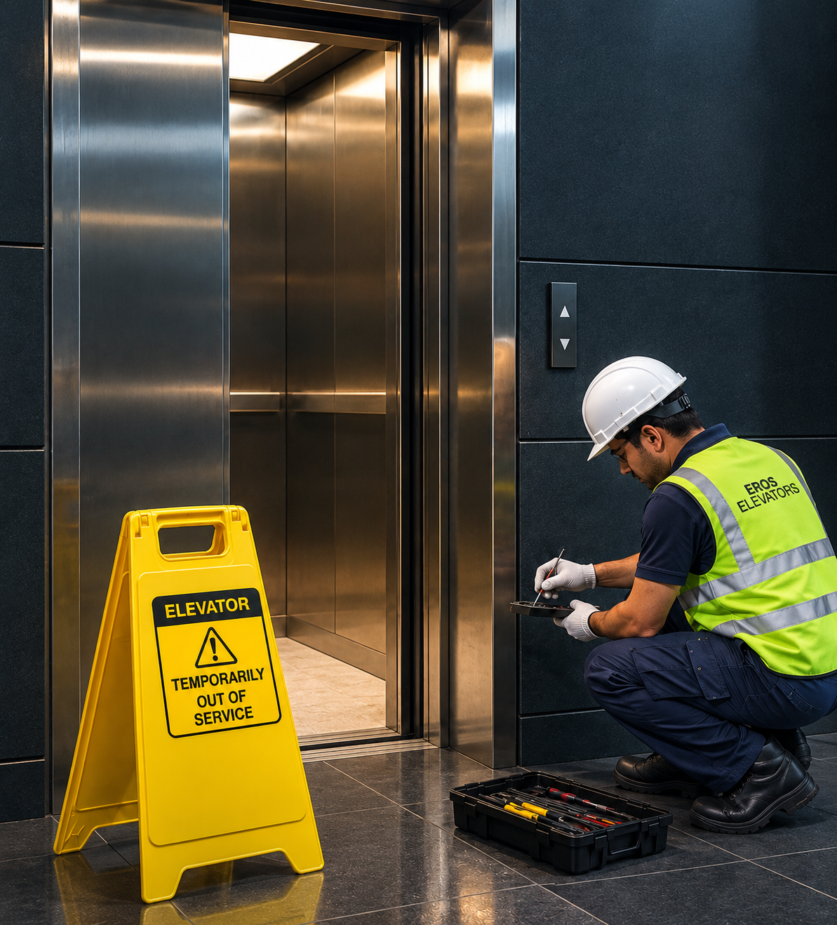 Your Elevator Doesn’t Break Down