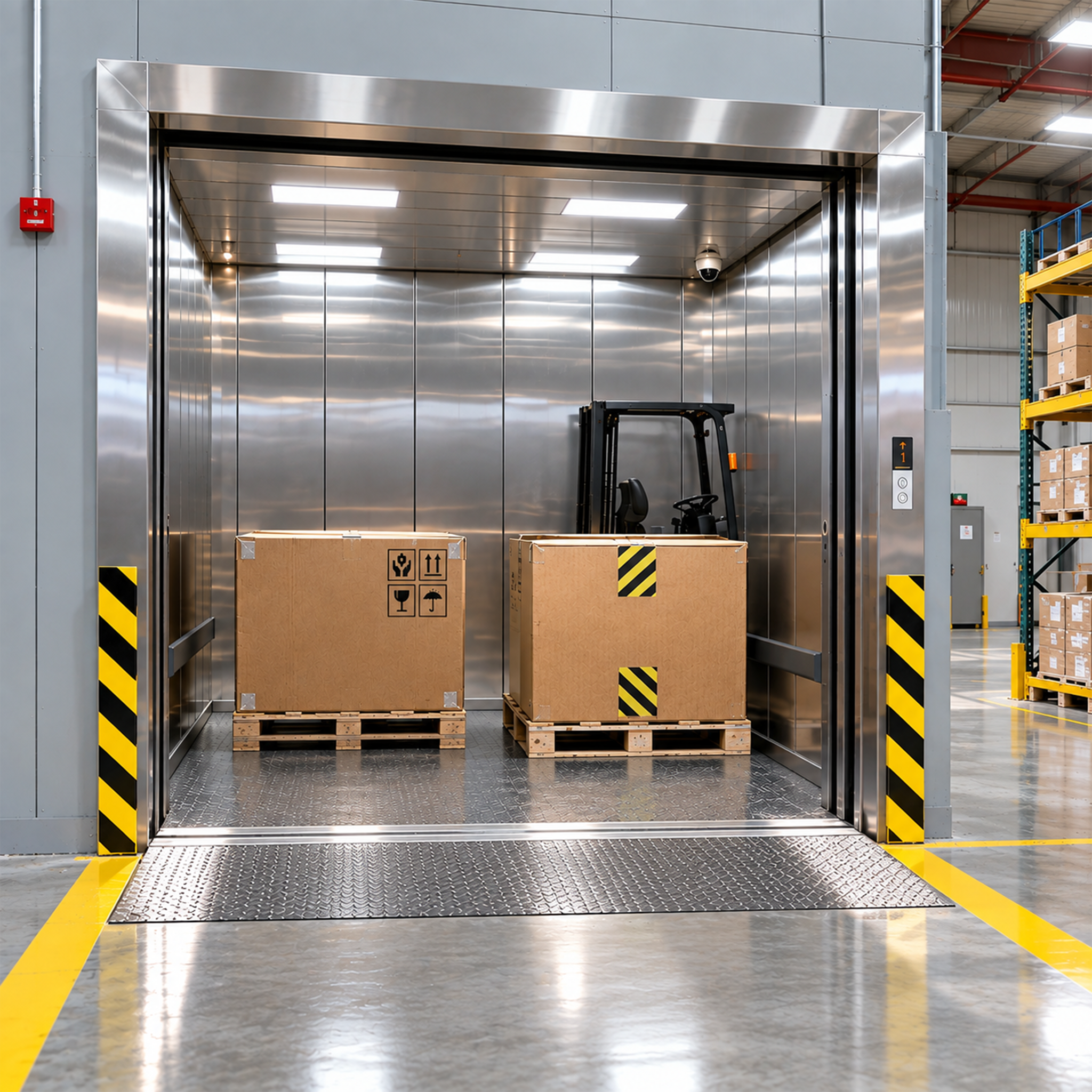 Freight elevator Pune